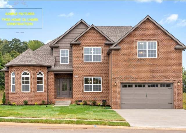 Property at 1190 Gardenia Ln, Clarksville, TN 37043, 4 beds, 3.5 baths