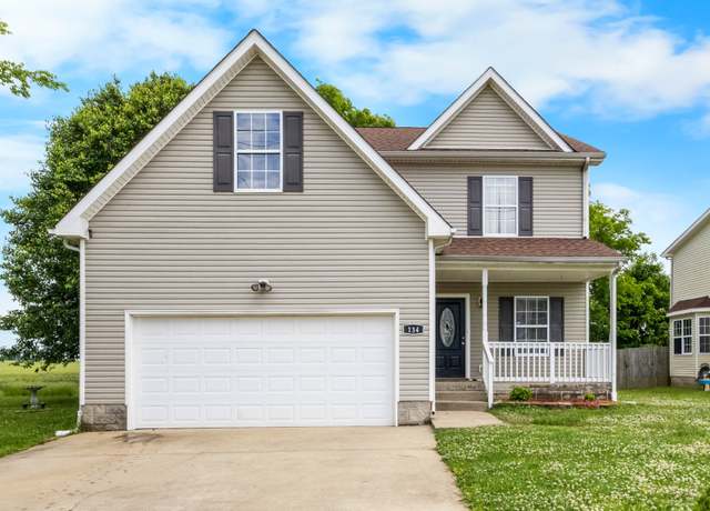 Property at 134 N Cavalcade Cir, Oak Grove, KY 42262, 3 beds, 2.5 baths