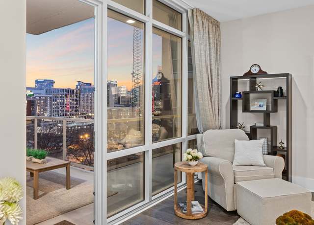Property at 20 Rutledge St #606, Nashville, TN 37210, 3 beds, 3 baths