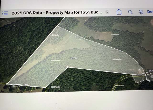Property at 1551 Buck Smith Rd, Palmyra, TN 37142