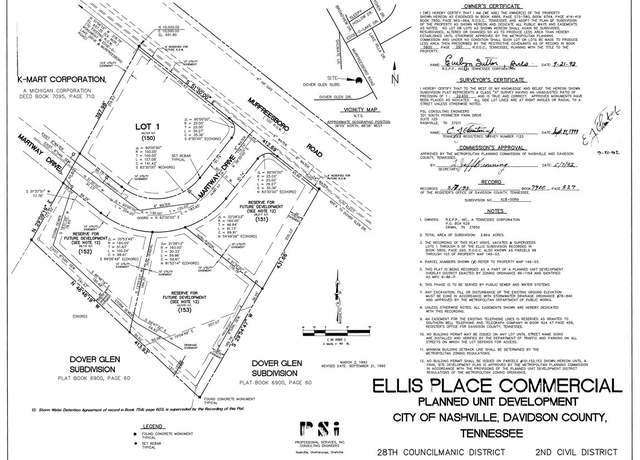 Property at 2612 Martway Dr, Nashville, TN 37217