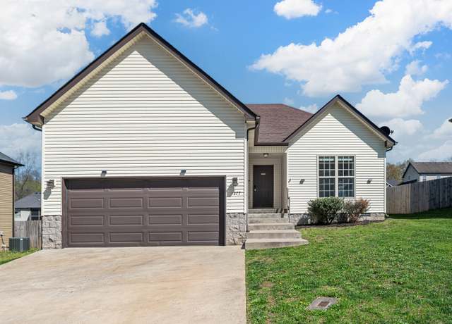 Property at 1277 Morstead Dr, Clarksville, TN 37042, 3 beds, 2 baths