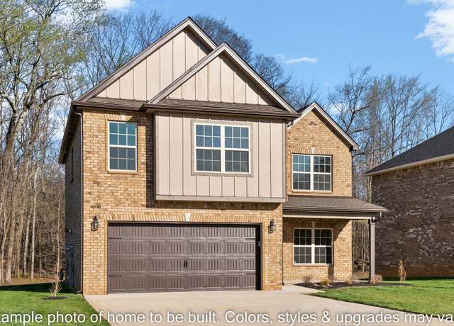 Property at 2013 Jackie Lorraine Dr, Clarksville, TN 37042, 4 beds, 2.5 baths