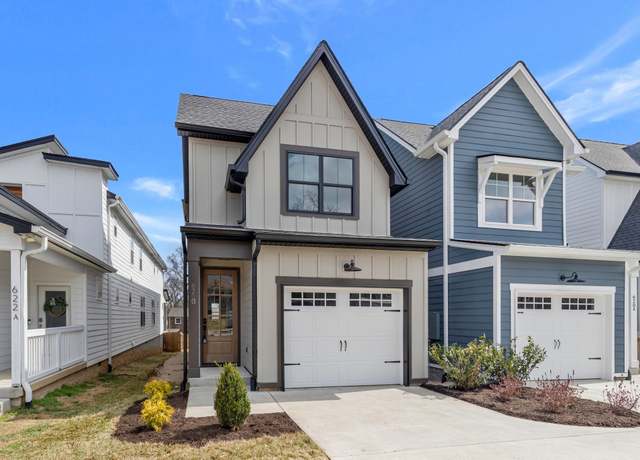 Property at 620 Waco Dr Unit B, Nashville, TN 37209, 4 beds, 3 baths