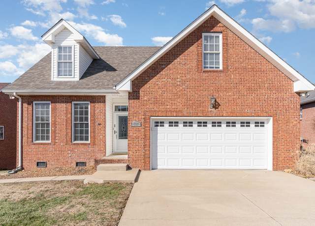 Property at 717 Courtland Ave, Clarksville, TN 37043, 4 beds, 3.5 baths