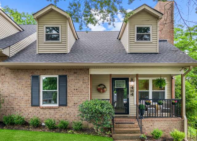 Property at 404 Hill Rd, Nashville, TN 37220, 3 beds, 2 baths