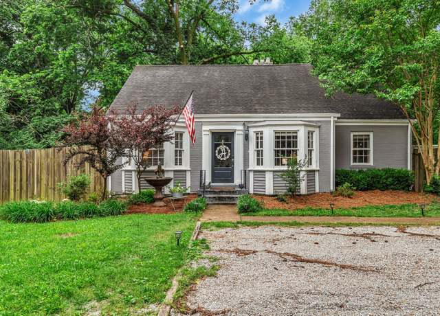 Property at 907 Woodmont Blvd, Nashville, TN 37204, 3 beds, 2 baths