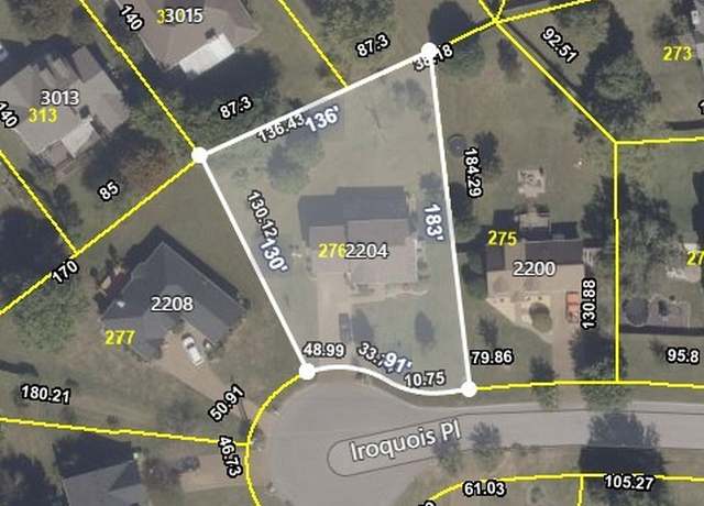 Property at 2204 Iroquois Pl, Thompsons Station, TN 37179, 3 beds, 2.5 baths
