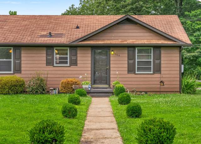 Property at 504 Kentucky Ave, Clarksville, TN 37042, 3 beds, 1 bath