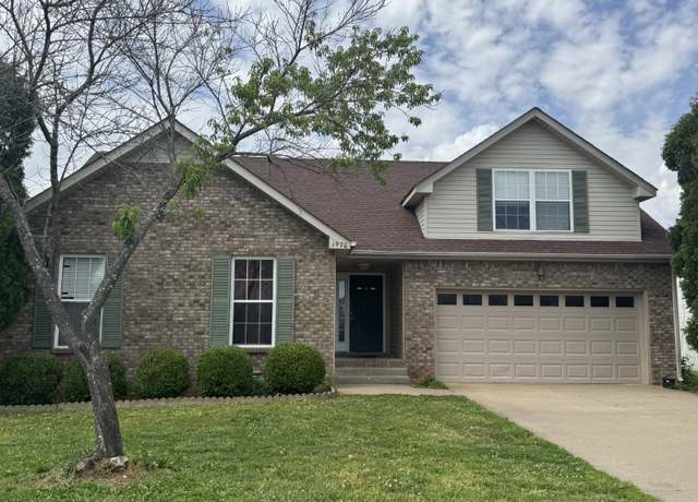 Property at 1970 Whirlaway Cir, Clarksville, TN 37042, 3 beds, 2 baths