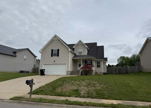 Property at 1412 Mutual Dr, Clarksville, TN 37042, 3 beds, 2.5 baths