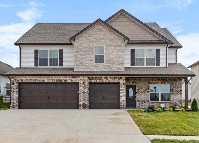Property at 650 Woodrush Dr, Clarksville, TN 37040, 4 beds, 3 baths