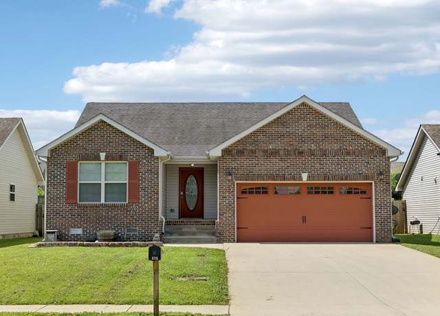 Property at 830 Shelton Cir, Clarksville, TN 37042, 3 beds, 2 baths