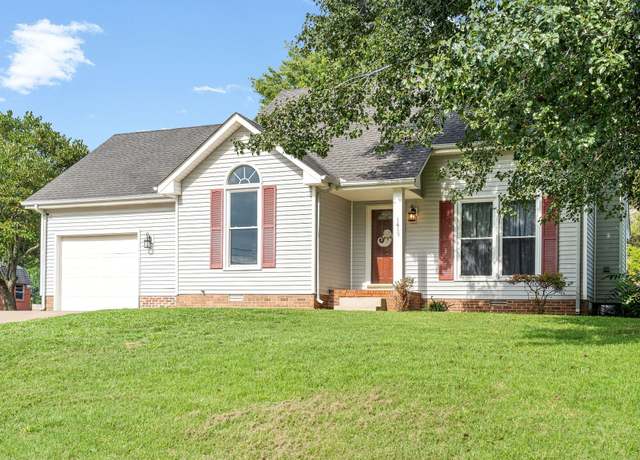 Property at 1415 Mcclardy Rd, Clarksville, TN 37042, 3 beds, 2 baths