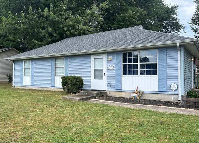Property at 140 New Gritton Ave, Oak Grove, KY 42262, 3 beds, 1.5 baths