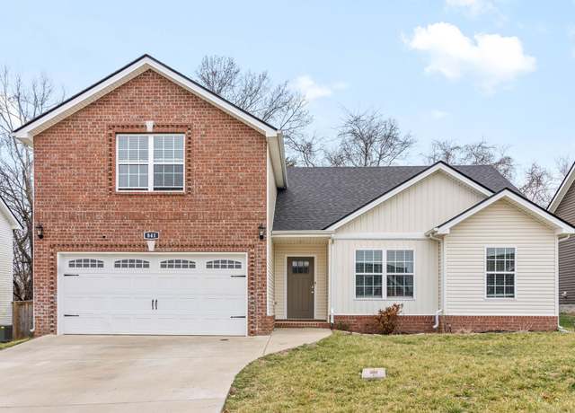 Property at 841 Lutz Ln, Clarksville, TN 37042, 3 beds, 2 baths