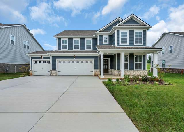 Property at 812 Bur Oak Ct, Clarksville, TN 37043, 5 beds, 4.5 baths