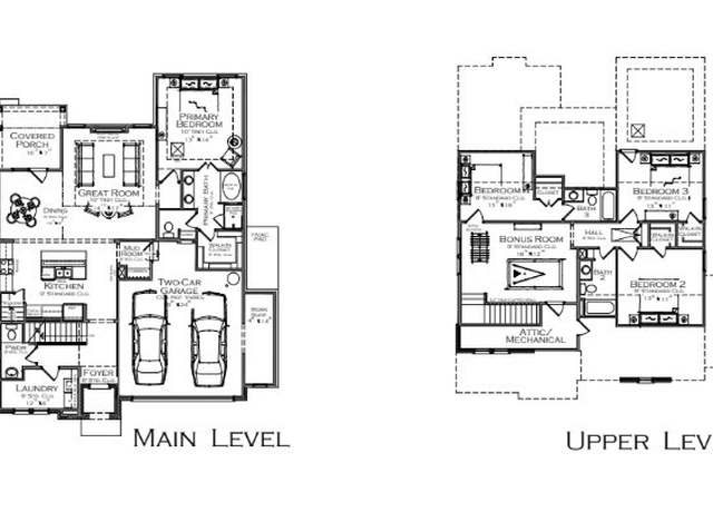 Property at 3027 Shandor St, Spring Hill, TN 37174, 4 beds, 3.5 baths