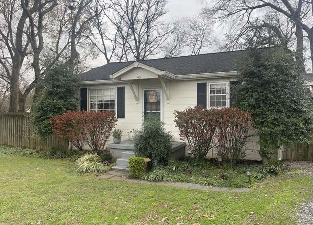 Property at 405 N Petway St, Franklin, TN 37064, 2 beds, 1 bath