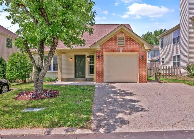 Property at 505 Bridal Way Ct, Franklin, TN 37069, 3 beds, 2 baths
