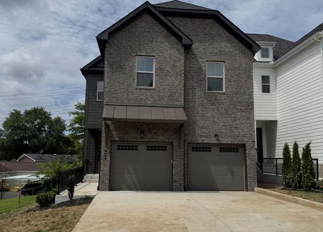 Property at 601 Galaxie Dr, Nashville, TN 37209, 3 beds, 3.5 baths