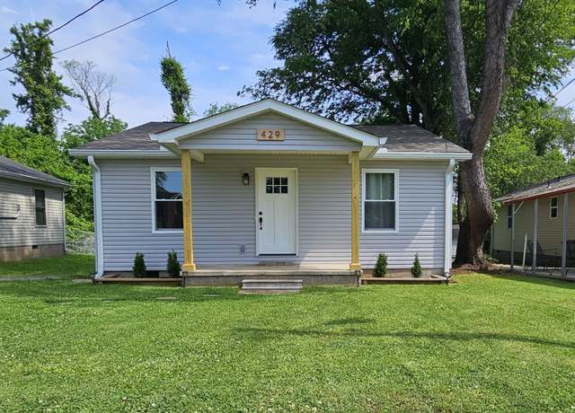 Property at 429 E Castle St, Murfreesboro, TN 37130, 2 beds, 1 bath