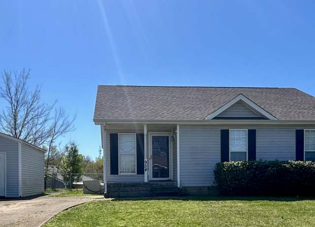 Property at 954 Winesap Rd, Clarksville, TN 37040, 3 beds, 2 baths