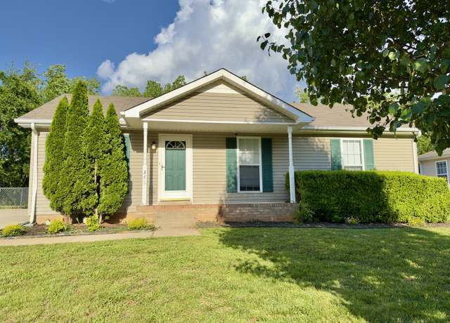Property at 346 Cranklen Cir, Clarksville, TN 37042, 3 beds, 2 baths