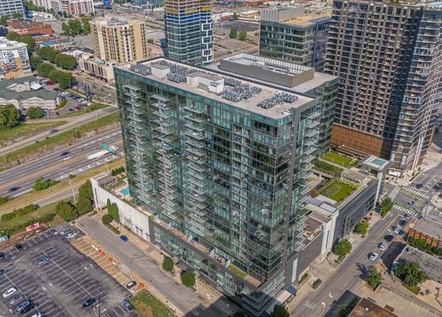 Property at 1212 Laurel St #605, Nashville, TN 37203, 2 beds, 2 baths