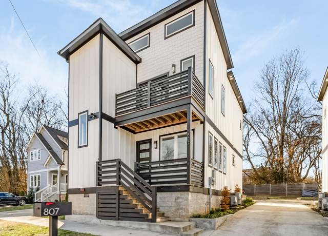 Property at 807 21st Ave N, Nashville, TN 37208, 2 beds, 2.5 baths