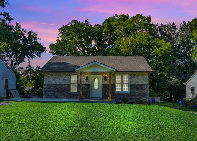 Property at 1263 Daniel St, Clarksville, TN 37040, 2 beds, 1 bath