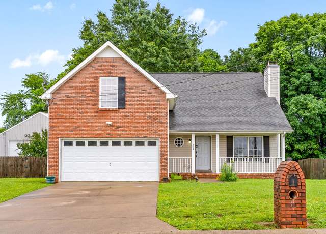 Property at 1027 Sugarcane Way, Clarksville, TN 37040, 4 beds, 2.5 baths