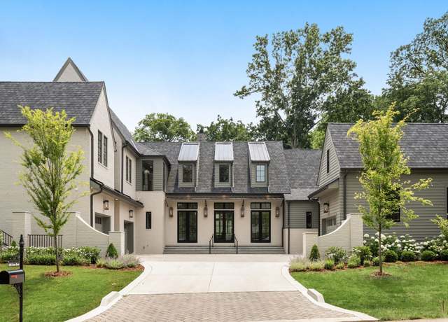 Property at 4301 Estes Rd, Nashville, TN 37215, 5 beds, 6.5 baths