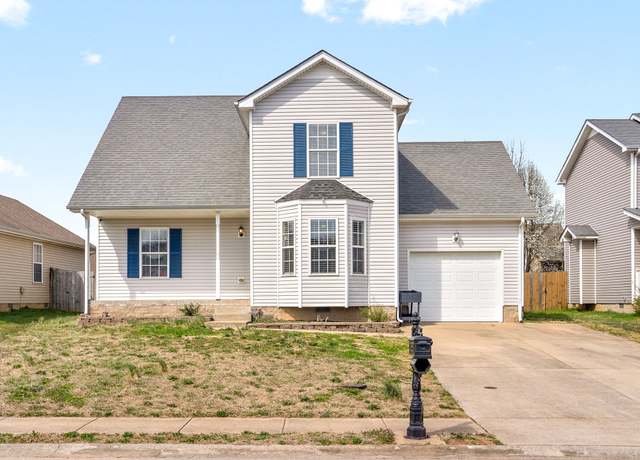 Property at 515 Fox Trot Dr, Clarksville, TN 37042, 4 beds, 2 baths