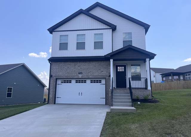 Property at 714 Carrillo Dr Lot 224 Cardinal, Clarksville, TN 37040, 3 beds, 2.5 baths