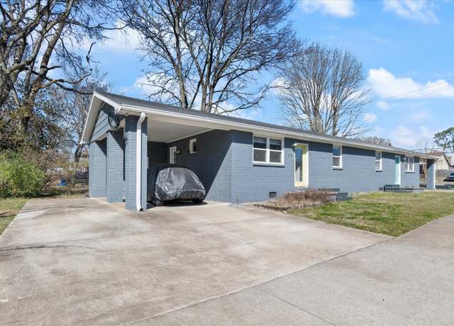 Property at 1915 Franklin Ave, Nashville, TN 37206, 4 beds, 2 baths