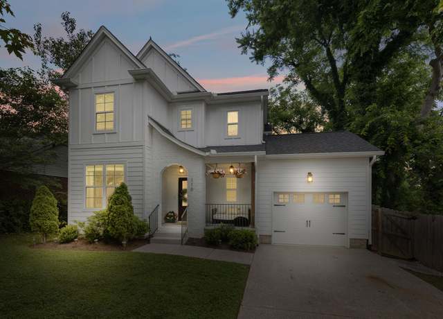 Property at 110 Rose St, Nashville, TN 37210, 4 beds, 3 baths