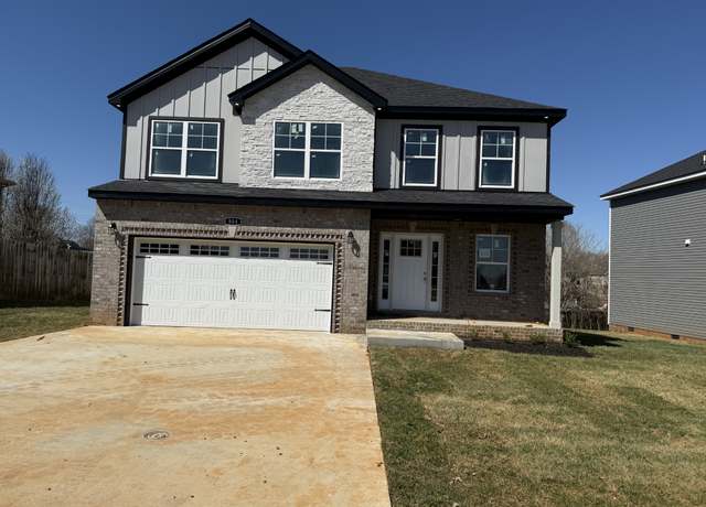Property at 122 Anderson Pl, Clarksville, TN 37042, 5 beds, 2.5 baths