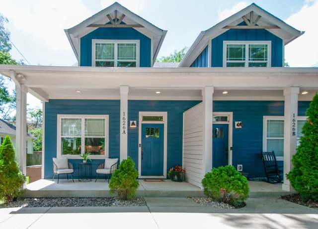Property at 1626A Chase St, Nashville, TN 37216, 3 beds, 3.5 baths