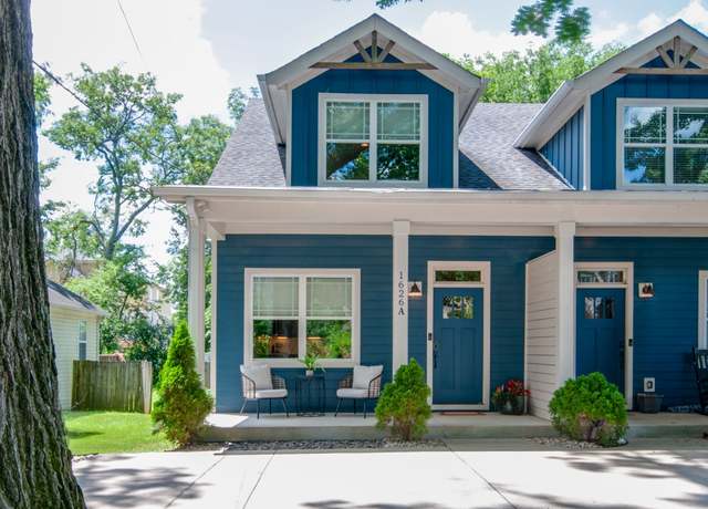 Property at 1626A Chase St, Nashville, TN 37216, 3 beds, 3.5 baths
