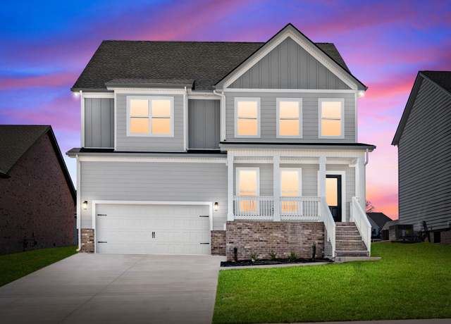 Property at 260 Blue Bell Dr, Clarksville, TN 37043, 4 beds, 3.5 baths