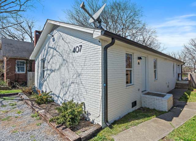 Property at 407 Edwin St, Nashville, TN 37207, 4 beds, 2 baths