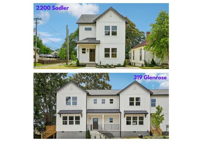 Property at 2200 Sadler Ave Unit A&B, Nashville, TN 37210, 8 beds, 8.5 baths