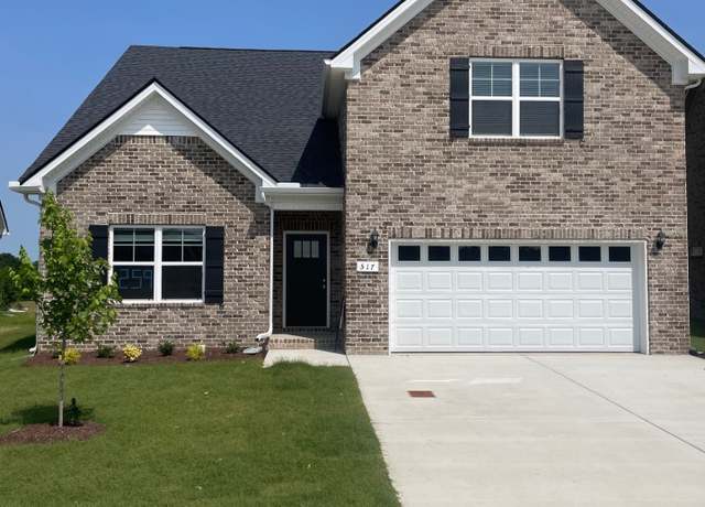 Property at 517 Tryon Trace Lot 259, Spring Hill, TN 37174, 4 beds, 3 baths