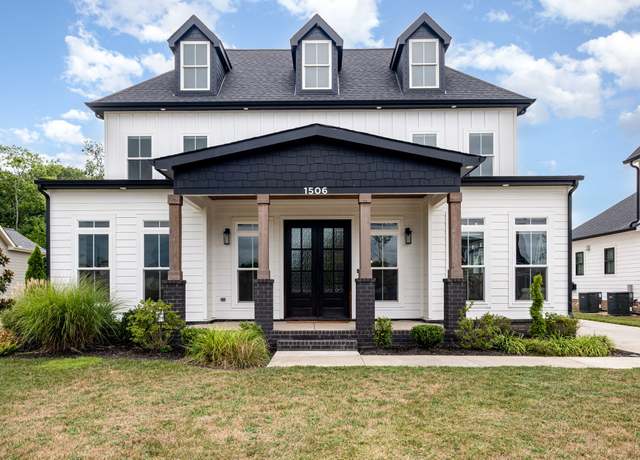 Property at 1506 Shalom St, Murfreesboro, TN 37128, 4 beds, 4.5 baths