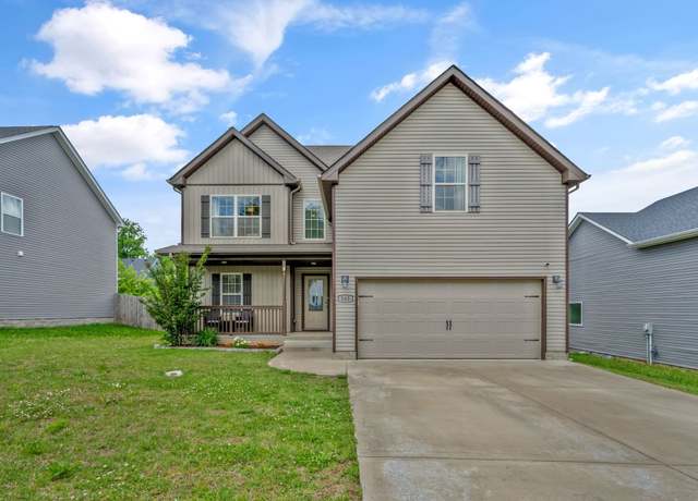 Property at 543 Woodtrace Dr, Clarksville, TN 37042, 4 beds, 3 baths