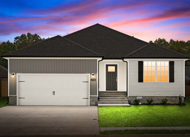 Property at 1530 Fredrick Dr, Clarksville, TN 37042, 3 beds, 2 baths