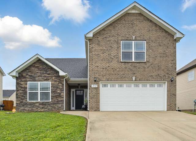 Property at 1907 Sunset Meadows Way, Clarksville, TN 37042, 3 beds, 3 baths