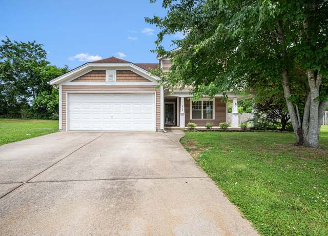 Property at 808 Brooksdale Dr, Smyrna, TN 37167, 4 beds, 3 baths