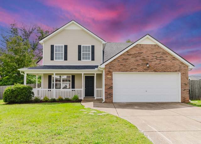 Property at 1949 Stoney Meadow Dr, Murfreesboro, TN 37128, 3 beds, 2.5 baths